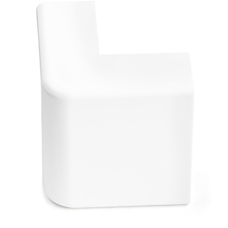 StarTech.com 20 Pack Cable Raceway Outside Corner Connectors for CBMWWD3211 - Cable Management Accessories - Channel Raceway Fit