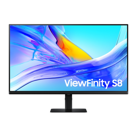 Samsung LS27D800UAU computer monitor 68.6 cm (27") 3840 x 2160 pixels Quad HD Black