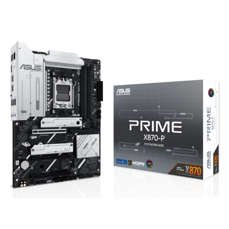ASUS PRIME X870-P AMD X870 Socket AM5 ATX