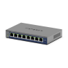 NETGEAR GS108Ev4 Unmanaged L2/L3 Gigabit Ethernet (10/100/1000) Grey