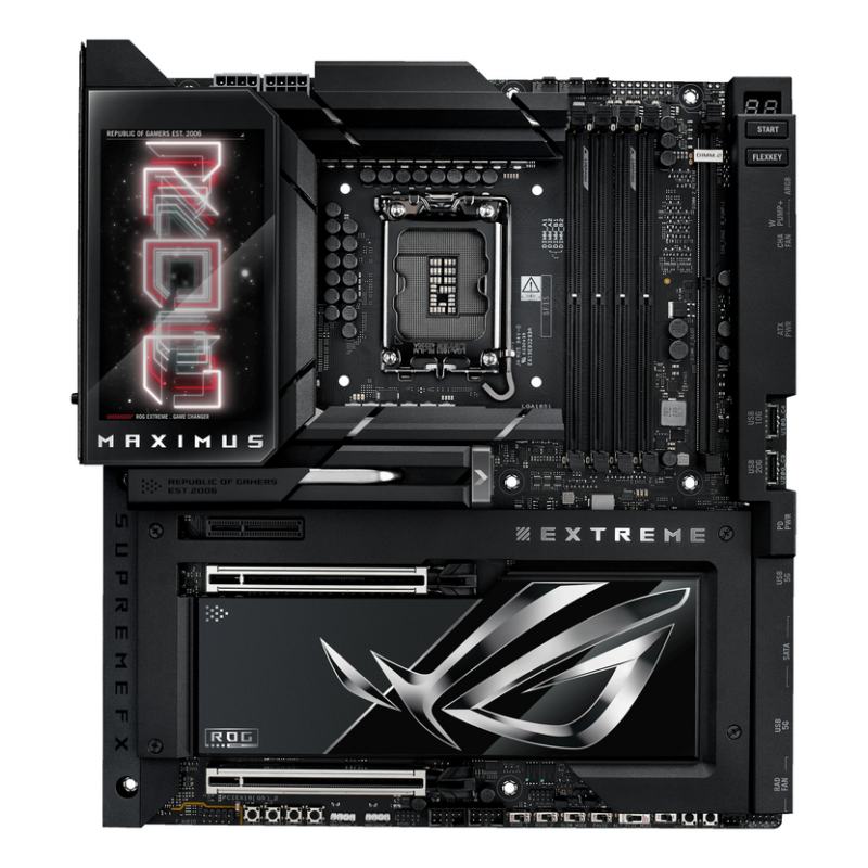 ASUS ROG MAXIMUS Z890 EXTREME Intel Z890 LGA 1851 (Socket V1) Extended ATX