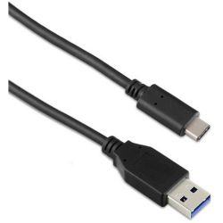 Targus ACC926EU USB cable USB 3.2 Gen 2 (3.1 Gen 2) 1 m USB C USB A Black