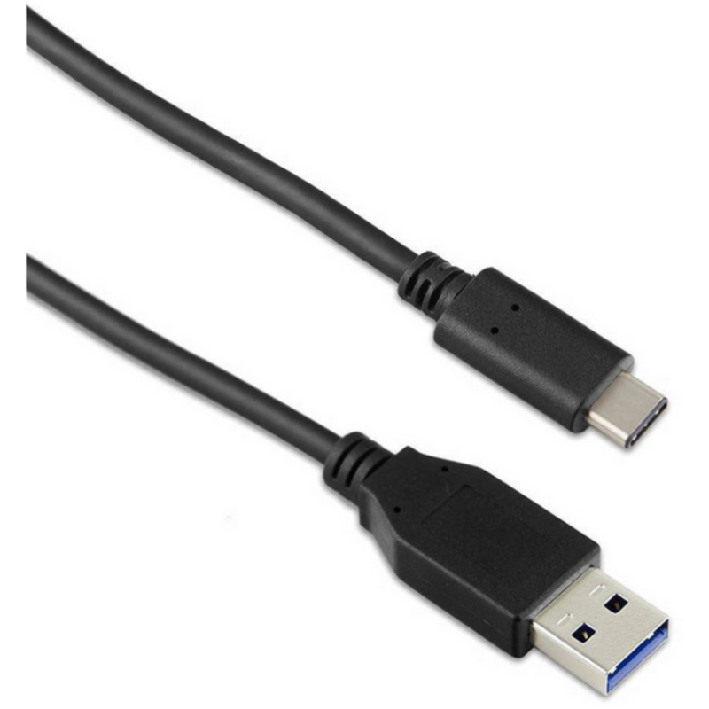 Targus ACC926EU USB cable USB 3.2 Gen 2 (3.1 Gen 2) 1 m USB C USB A Black