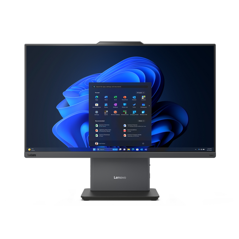 Lenovo ThinkCentre neo 50a 24 Gen 5 Intel® Core™ i5 i5-13420H 60.5 cm (23.8") 1920 x 1080 pixels All-in-One PC 8 GB DDR5-SDRAM 2