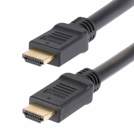 StarTech.com 15m (49.2ft) Active HDMI 2.0 Cable, CMP, Plenum Rated, High Speed HDMI Cable, 4K 60Hz, HDR10/HDCP 2.2/ARC, CMP In W