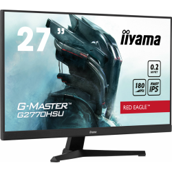 iiyama G-MASTER Unleash your full gaming potential with the Fast IPS G2770HSU Red Eagle