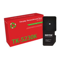 Everyday™ Black Remanufactured Toner by Xerox compatible with Kyocera TK-5230K, Standard capacity