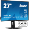 iiyama ProLite 27’’ 4K IPS technology panel with RJ45 (LAN), KVM Switch and USB-C Dock with 96W power delivery