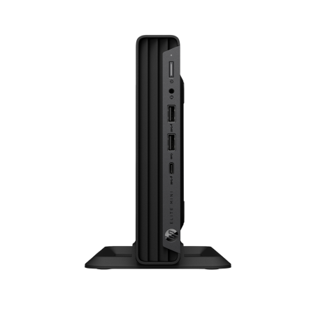 HP Elite Mini 800 G9 Intel® Core™ i5 i5-14500T 8 GB DDR5-SDRAM 256 GB SSD Windows 11 Pro Mini PC Black