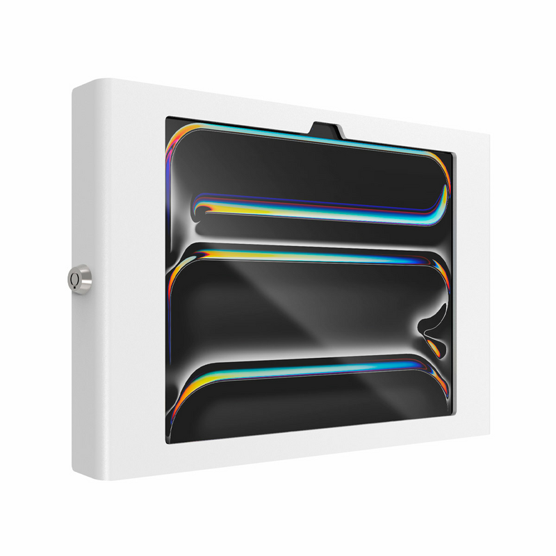Compulocks iPad Pro M4 11" (2024), Apex Secured Enclosure Wall Mount - White