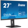 iiyama 27” WQHD IPS technology panel with 150mm height adjustable stand and 100Hz refresh rate