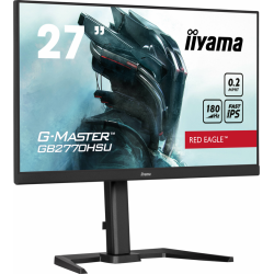 iiyama G-MASTER Unleash your full gaming potential with the Fast IPS GB2770HSU Red Eagle