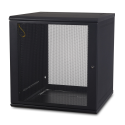 APC NetShelter WX AR112, 12U, 19inch patch cabinet, Wall mounting, Unassembled, 600MM deep