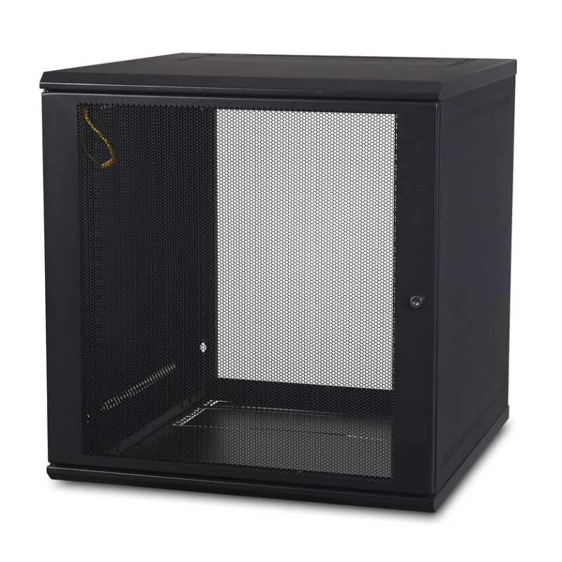 APC NetShelter WX AR112, 12U, 19inch patch cabinet, Wall mounting, Unassembled, 600MM deep