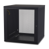 APC NetShelter WX AR112, 12U, 19inch patch cabinet, Wall mounting, Unassembled, 600MM deep