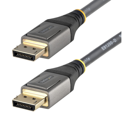StarTech.com 1ft (30cm) DisplayPort 1.4 Cable - 8K 60Hz HDR10 - Ultra HD 4K 120Hz Video - DP 1.4 Cable / Cord - For Monitors/Dis