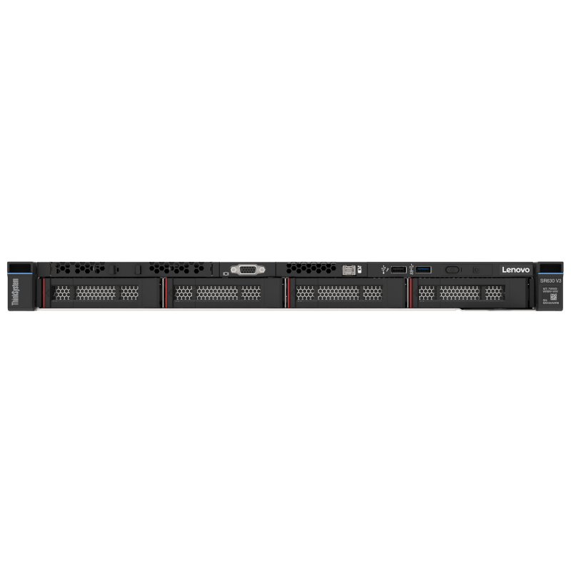 Lenovo ThinkSystem SR630 V3 server Rack (1U) Intel Xeon Silver 4509Y 2.6 GHz 32 GB DDR5-SDRAM 1100 W