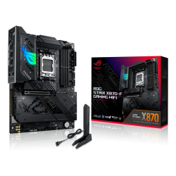 ASUS ROG STRIX X870-F GAMING WIFI AMD X870 Socket AM5 ATX