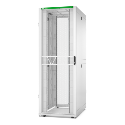 APC NetShelter SX Server Rack Gen 2, 48U, 2258H x 800W x 1200D mm, with Sides, White