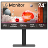 LG 24BA650-B LED display 60.5 cm (23.8") 1920 x 1080 pixels Full HD Black