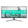 Philips Evnia 34M2C3500L/00 computer monitor 86.4 cm (34") 3440 x 1440 pixels Wide Quad HD LCD Black