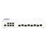 QNAP QSW-M2106-4C network switch Managed L2 2.5G Ethernet (100/1000/2500) White