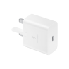 Samsung 15W PD Power Adapter (USB-C) (without Cable) Smartphone White Indoor