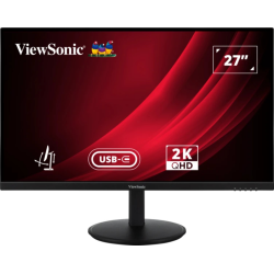 Viewsonic VG Series VG2709-2K-MHDU-2 computer monitor 68.6 cm (27") 2560 x 1440 pixels Quad HD LED Black