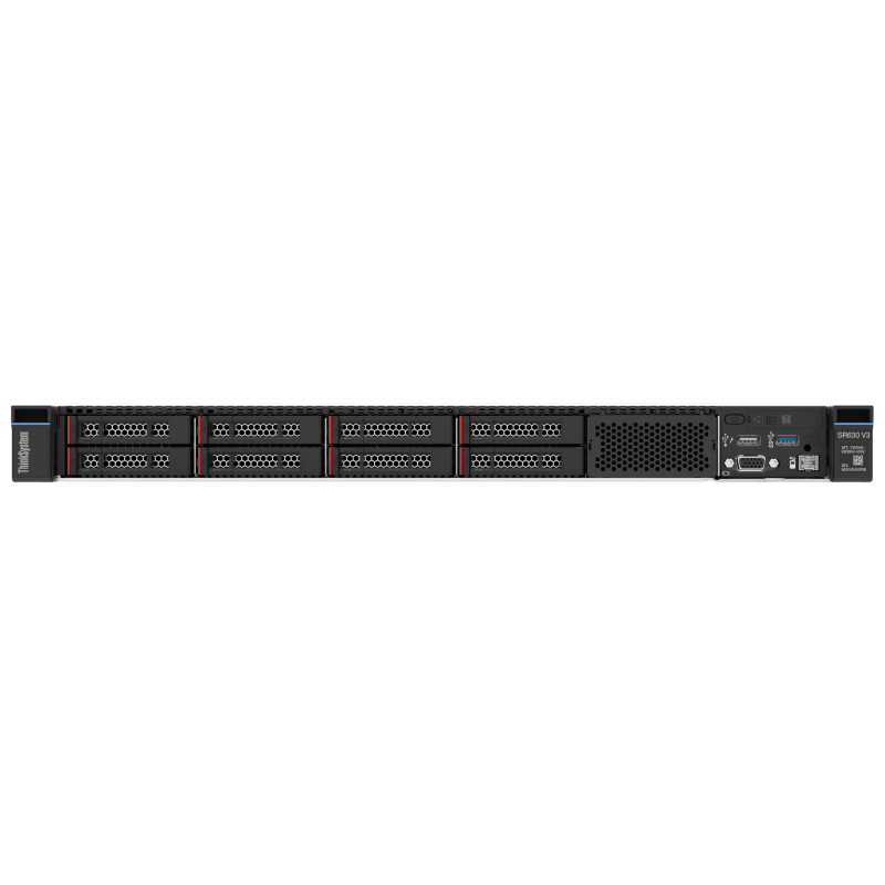 Lenovo ThinkSystem SR630 V3 server Rack (1U) Intel® Xeon® Gold 6526Y 2.8 GHz 32 GB DDR5-SDRAM 1100 W