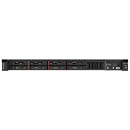 Lenovo ThinkSystem SR630 V3 server Rack (1U) Intel® Xeon® Gold 6526Y 2.8 GHz 32 GB DDR5-SDRAM 1100 W
