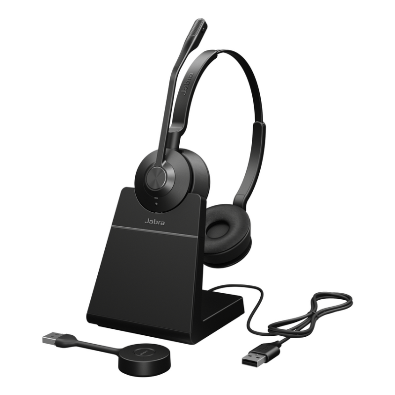 Jabra Engage 55 SE - USB-A UC Stereo (Include Stand), EMEA/APAC