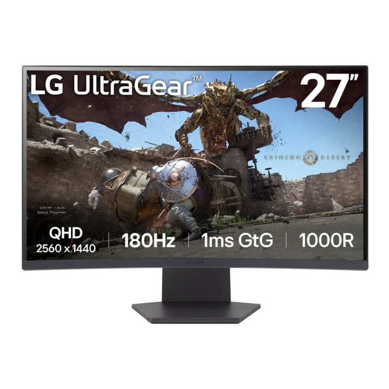 LG 27GS60QC-B.AEKQ