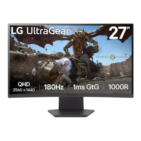 LG 27GS60QC-B.AEKQ