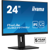 iiyama 24” IPS technology panel with height adjustable stand and 100Hz refresh rate