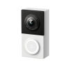 TP-Link Tapo Smart Wired Video Doorbell Black, White