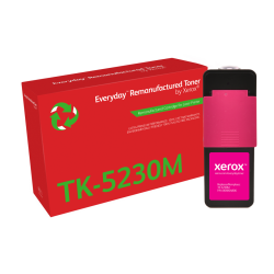 Everyday™ Magenta Remanufactured Toner by Xerox compatible with Kyocera TK-5230M, Standard capacity