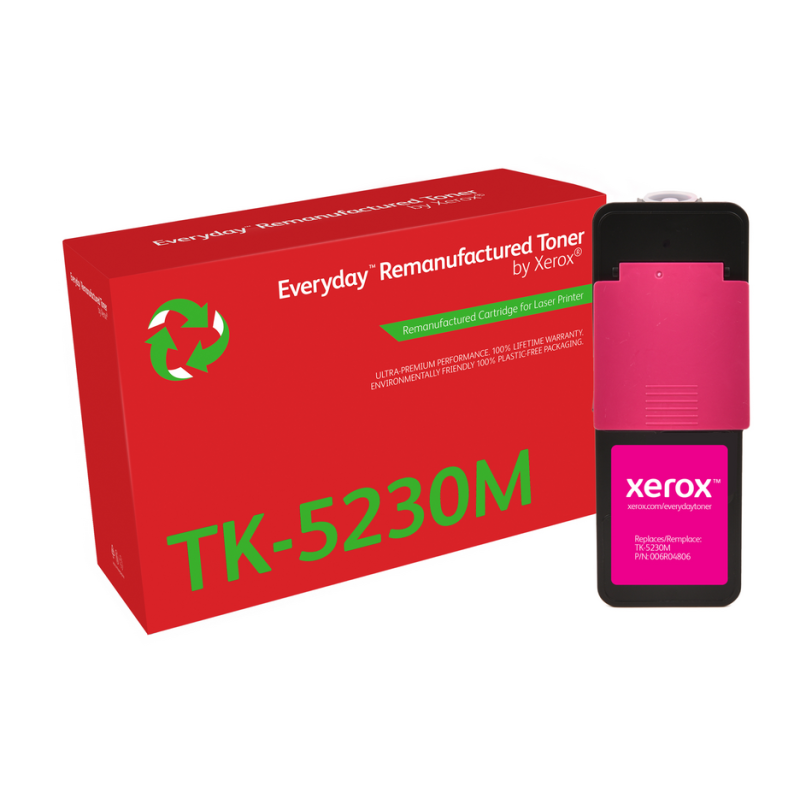 Everyday™ Magenta Remanufactured Toner by Xerox compatible with Kyocera TK-5230M, Standard capacity