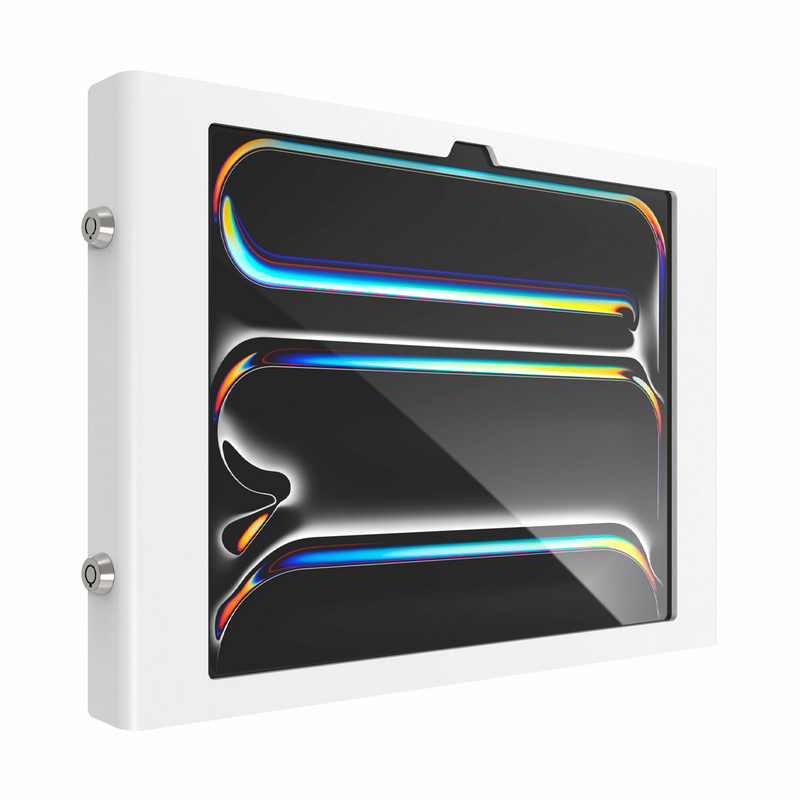 Compulocks iPad Pro M4 13" (2024), Apex Secured Enclosure Wall Mount - White