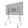 Neomounts FL50-575WH1 TV trolley 65-110" - fast installation - TÜV