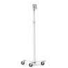 Compulocks Medical Rolling Cart - VESA Compatible White