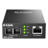 D-Link 100/1000BaseT to 1000BaseLX (SC) Single-mode Media Converter (10 km)