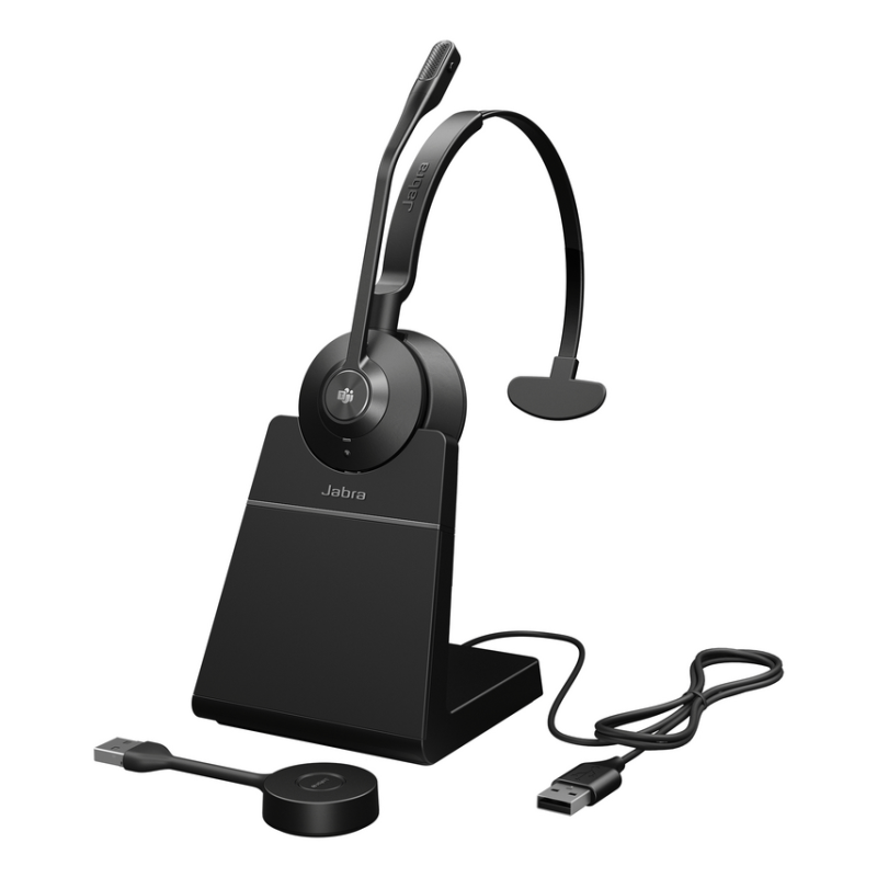 Jabra Engage 55 SE - USB-A MS Mono (Include Stand), EMEA/APAC