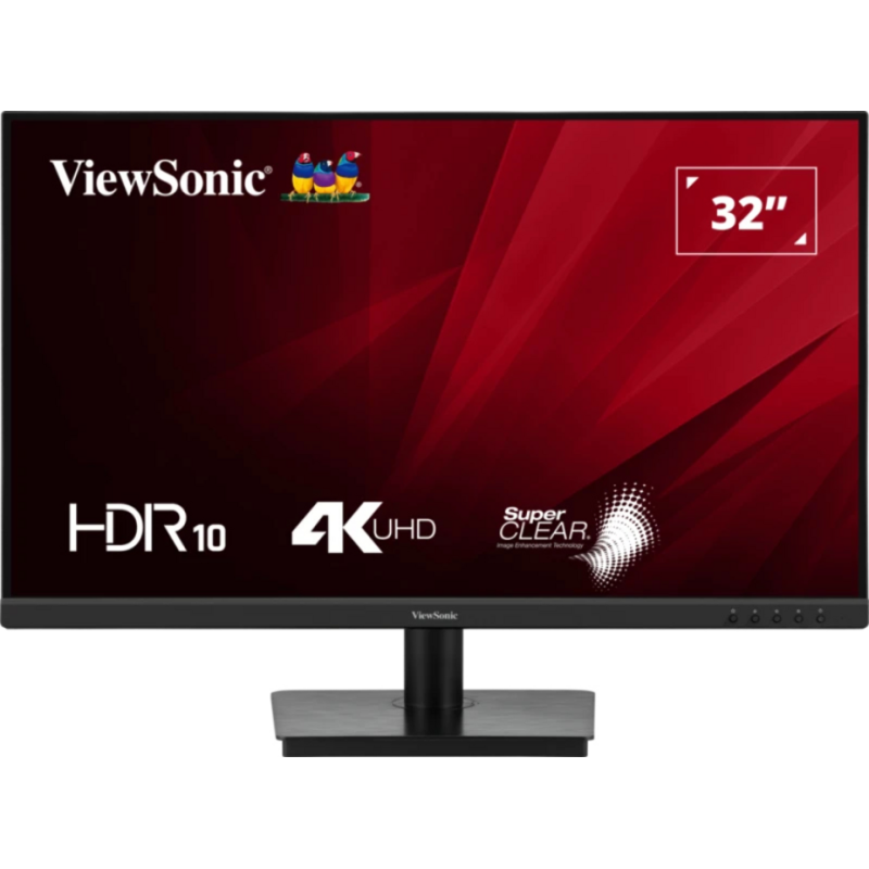 Viewsonic VA VS19992 computer monitor 81.3 cm (32") 3840 x 2160 pixels 4K Ultra HD LED Black