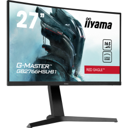 iiyama G-MASTER Immerse yourself in the game with the curved GB2766HSU with FreeSync Premium
