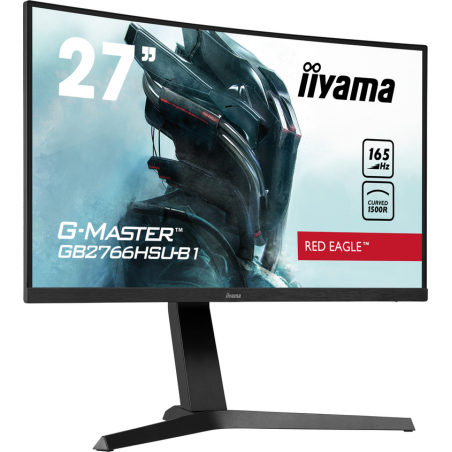 iiyama G-MASTER Immerse yourself in the game with the curved GB2766HSU with FreeSync Premium