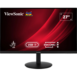 Viewsonic VG Series VG2709U-2K computer monitor 68.6 cm (27") 2560 x 1440 pixels Quad HD LED Black
