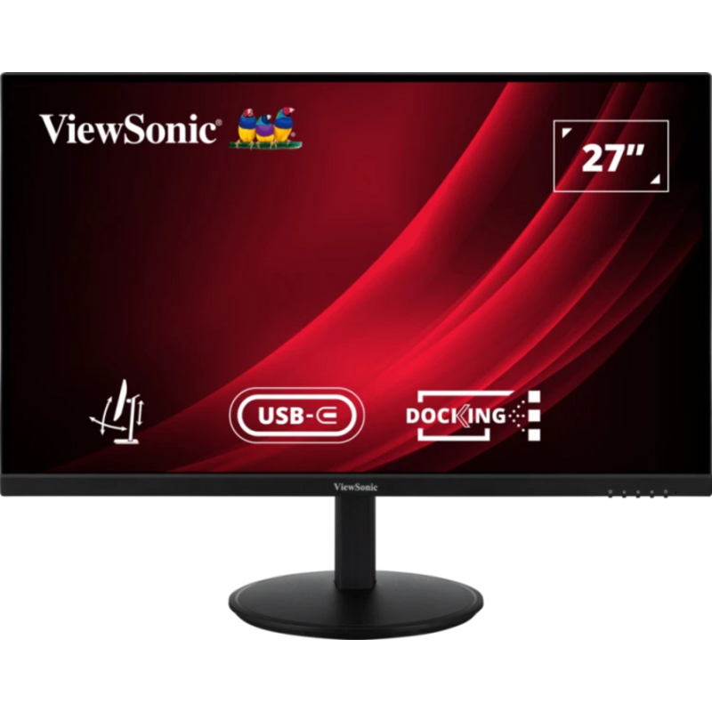 Viewsonic VG Series VG2709U-2K computer monitor 68.6 cm (27") 2560 x 1440 pixels Quad HD LED Black