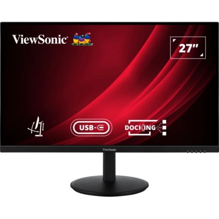 Viewsonic VG Series VG2709U-2K computer monitor 68.6 cm (27") 2560 x 1440 pixels Quad HD LED Black