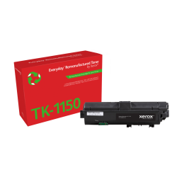 Everyday™ Black Remanufactured Toner by Xerox compatible with Kyocera TK-1150, Standard capacity