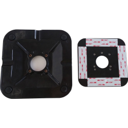 Compulocks Rise Pole Adhesive Base Black